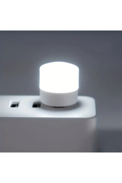 Ayver TAŞINABİLİR MİNİ USB LED BEYAZ IŞIK TASARRUFLU USB KİTAP OKUMA,MASA,GEC...
