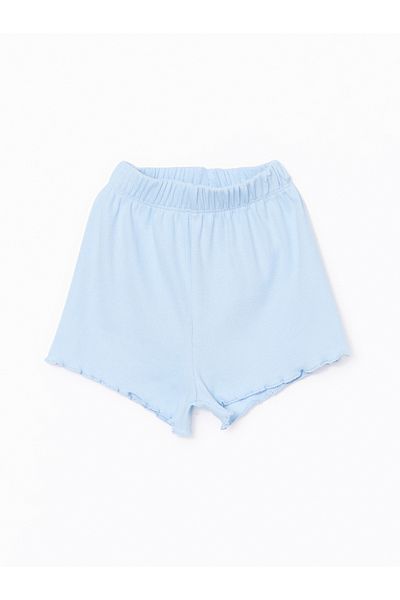 LC Waikiki Pantaloni scurți de bază pentru fete cu talie elastică