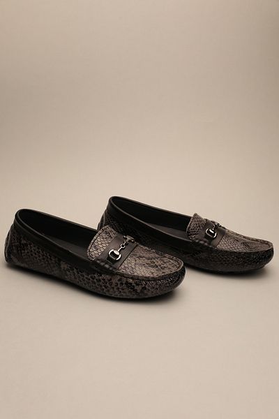 Gondol Grey Snake 37 Talla Mocasini clasici pentru femei Rashgard