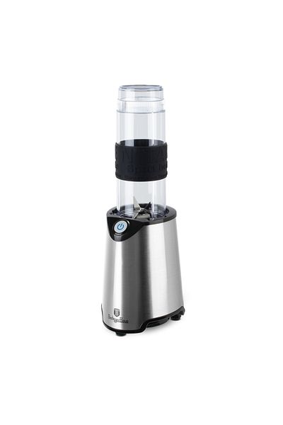 Berlinger Smoothie blender with glass Black Silver Collection