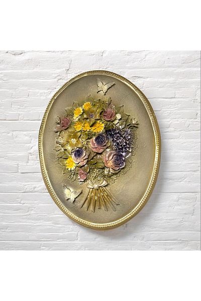 Anka Flower Painting