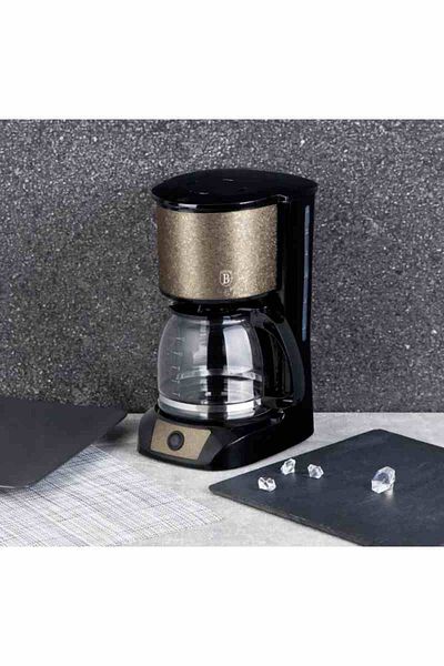 Berlinger Crystal Collection Electric Drip Coffee Maker