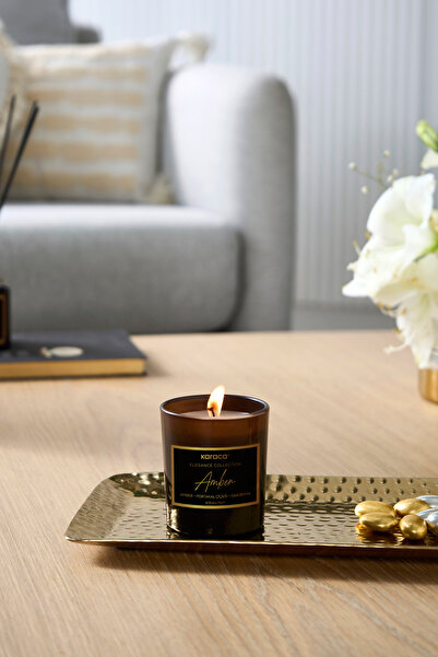 Karaca Elegance Collection Mum Amber