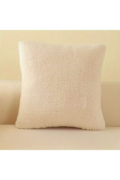 baladı home ev tekstil home collection Curly Plush Pillow Pillow Decorative P...