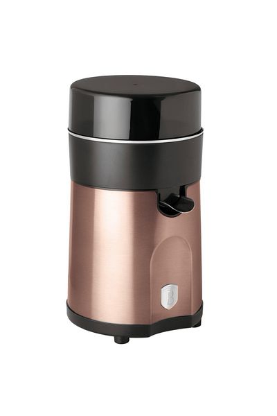 Berlinger Presă electrică de citrice din oțel inoxidabil Colecția Black Rose