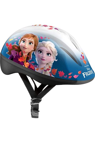 Frozen Children's safety helmet with adjustable size, 48-52 cm, multicolor, Frozen