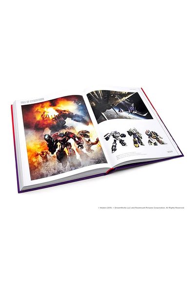 Kolektif Kitap English Edition: Transformers: a Visual History (Hardcover) - English