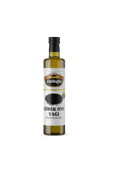 Zarifoğlu Black Cumin Oil 250 ml Black Cumin