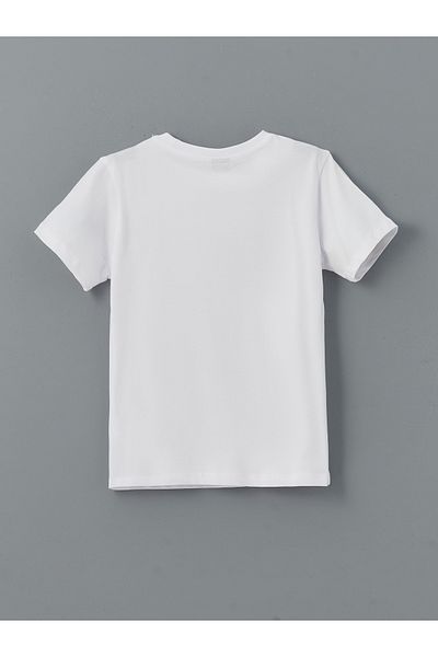 LC Waikiki Μπλουζάκι Crew Neck για αγόρι