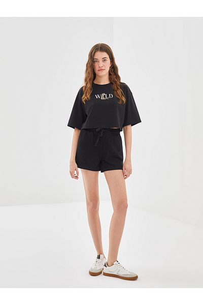LC Waikiki Women's Shorts with Elastic Waist
