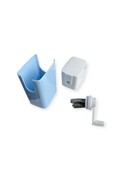 Polin 6736 Desktop Pencil Sharpener with Handle
