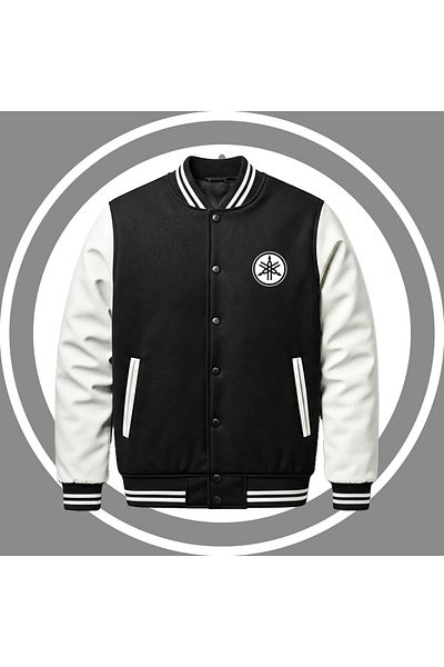 Edizen Yamaha MT-07 Premium Bomber Jacket Unisex Oversize 100% βαμβάκι