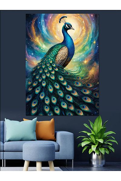 Tablomega Canvas Decorativ Nobilimea Penei - Tablou din Lemn MDF
