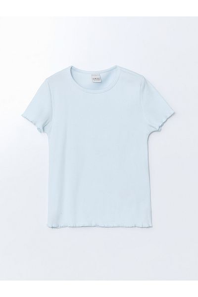 LC Waikiki Tricou pentru fetiță cu gât