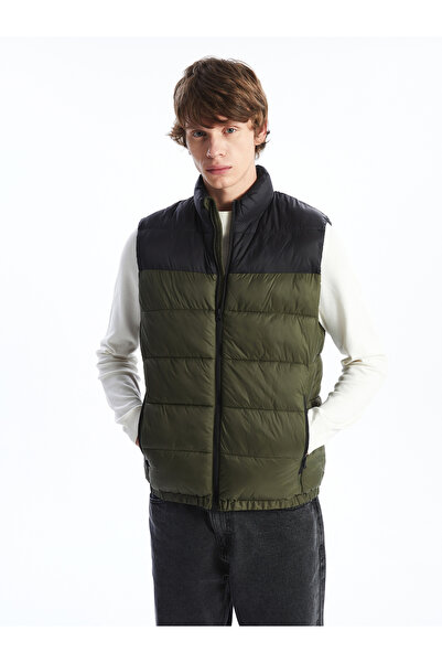 LC Waikiki Slim Fit Funnel Neck Men's Puffer Gilet