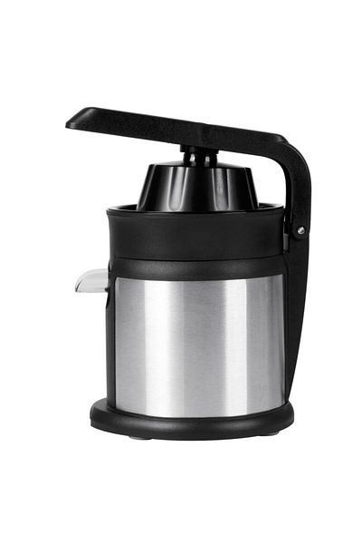 Berlinger Presă electrică de citrice din oțel inoxidabil Colecția Matte Black