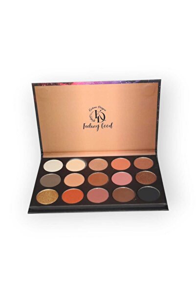 Kadının Dünyası Eyeshadow Palette 15 Renk