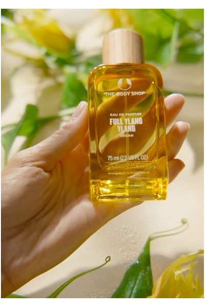 THE BODY SHOP Apa de parfum, Full Ylang Ylang, 75 ml