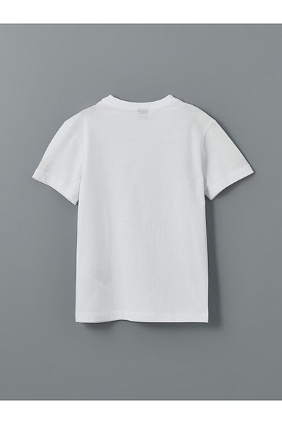 LC Waikiki Μπλουζάκι Crew Neck για αγόρι