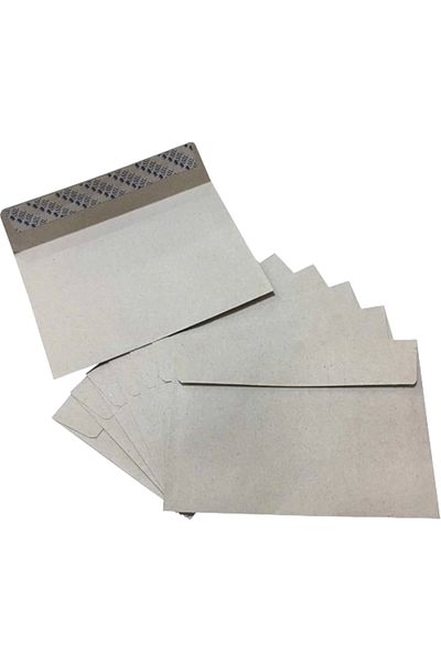 Doğan Elvan Kraft 90 Grams Glued Born Letter Envelope - 250 Pieces