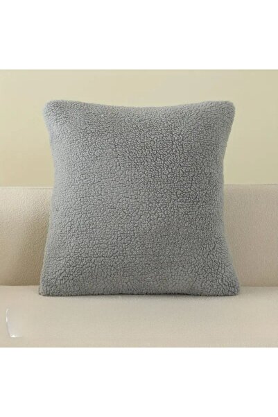 baladı home ev tekstil home collection وسادة تيدي كيرل من القطيفة (قطعة واحدة...