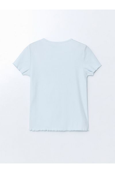 LC Waikiki Tricou pentru fetiță cu gât