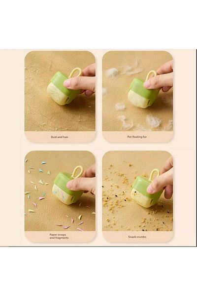Hayveys Washable Clothing Lint, Dust, Hair, Lint Collection Reusable Roller