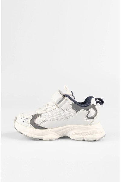 Vicco Vi̇cco Tag Boy's White Phylon Sports Shoes