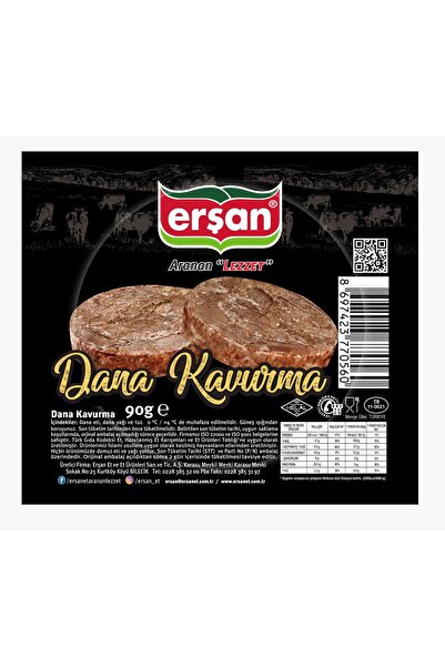 ERŞAN ET Erşan Dilim Kavurma 90 gr