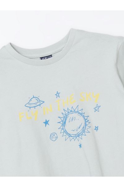 LC Waikiki Μπλουζάκι Crew Neck για αγόρι