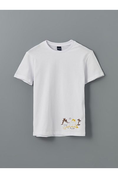 LC Waikiki Μπλουζάκι Crew Neck για αγόρι