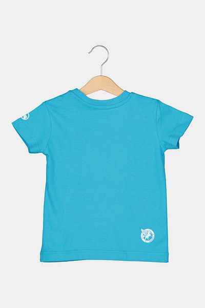 Pegas MULTIBIKE CHILDREN'S BLUE T-SHIRT ATOLL-12