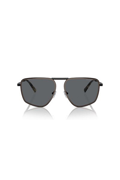 Michael Kors Man Pilot Sunglasses- Mk 1153 - Lense Size:58mm - Shiny Black