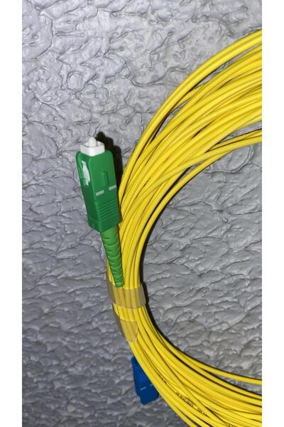 FİBERDOST SC/UPC-SC/APC SM SX G657A2 FİBER OPTİK KABLO 20 METRE