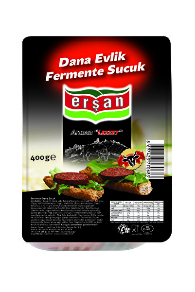 Acılı Evlik Fermente Parmak Sucuk 400 Gr