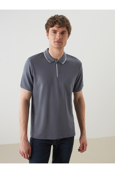 LC Waikiki Tricou pentru bărbați cu mânecă scurtă cu gât polo