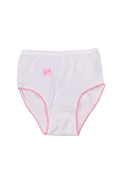 Ceylanoğlu Girl Child 4-5-6 Years Old Pink Colored 6 Pack Lycra Panties