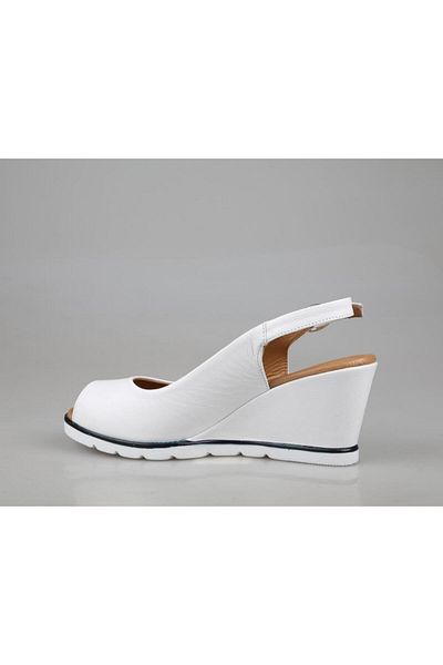 Pierre Cardin pc-54596 Pantofi albi pentru damă cu toc înalt