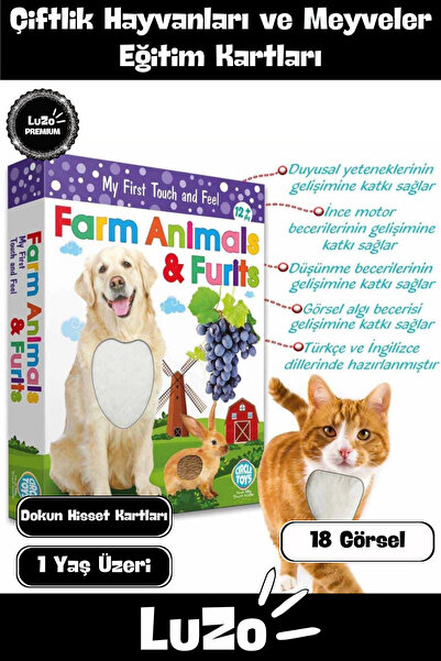 LuZo لعبة تعليمية ممتعة ممتازة تعمل على الإدراك البصري من خلال اللمس والشعور ...