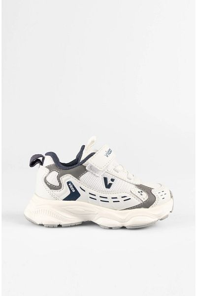 Vicco Vi̇cco Tag Boy's White Phylon Sports Shoes