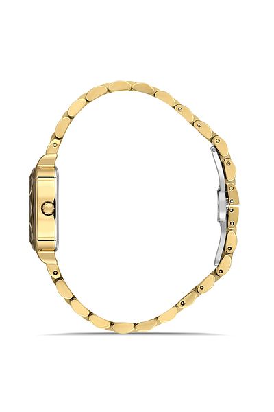 FERRO Yellow Steel Cord Women's Wristwatch Fl21597Awt-B