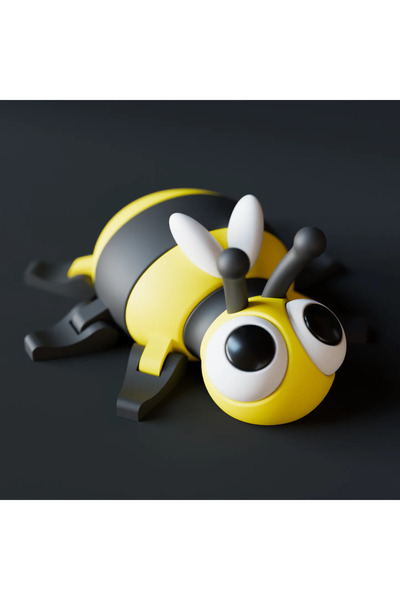 dekuis Hareketli Minnoş Hayvanlar - Tatlı Arı