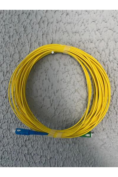 FİBERDOST SC/UPC-SC/APC SM SX G657A2 FİBER OPTİK KABLO 20 METRE