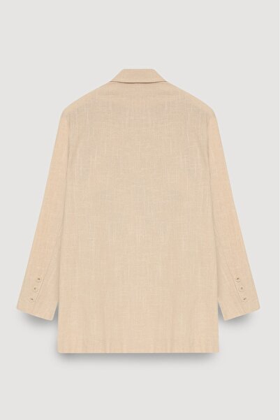 Quzu Блейзер з довгими рукавами та ґудзиками спереду