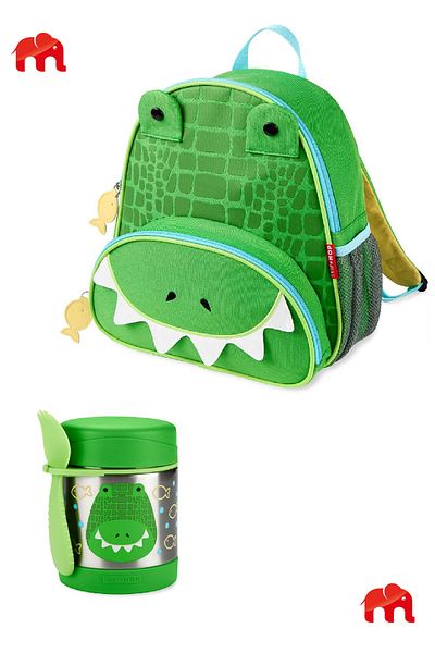 Skip Hop Kindergarten Nursery Bag Thermos Set 23 April Gift Set