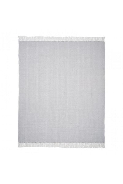 Heinner Home Throw 200x220 cm-ZAG Gray