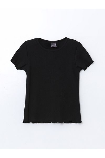 LC Waikiki Crew Neck Girl's T-Shirt