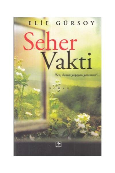 Generic Brand Seher Vakti / Çınaraltı Yayınları / Elif Gürsoy