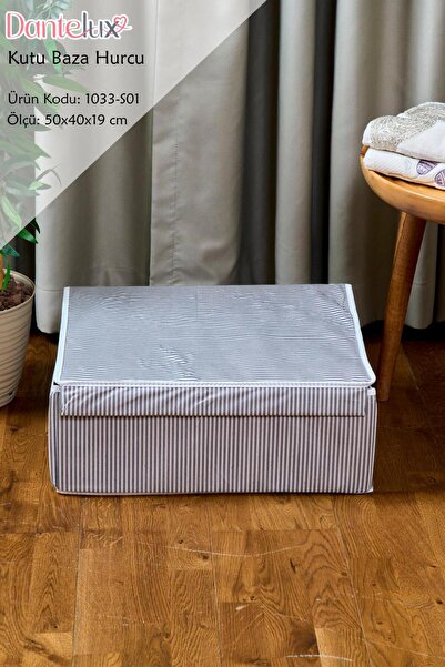 Dantelux Çok Amaçlı Kutu Hurç (Baza Hurcu)