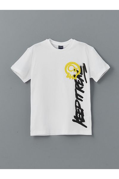 LC Waikiki Μπλουζάκι Crew Neck για αγόρι